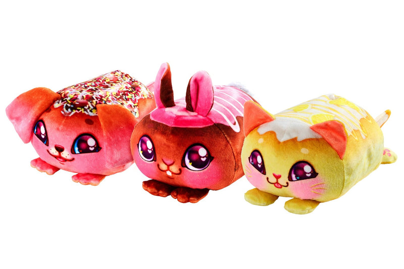 Moose Cookeez Makery Cinnamon Treatz Oven Interactive Plush Playset, Ages 5+ Z0