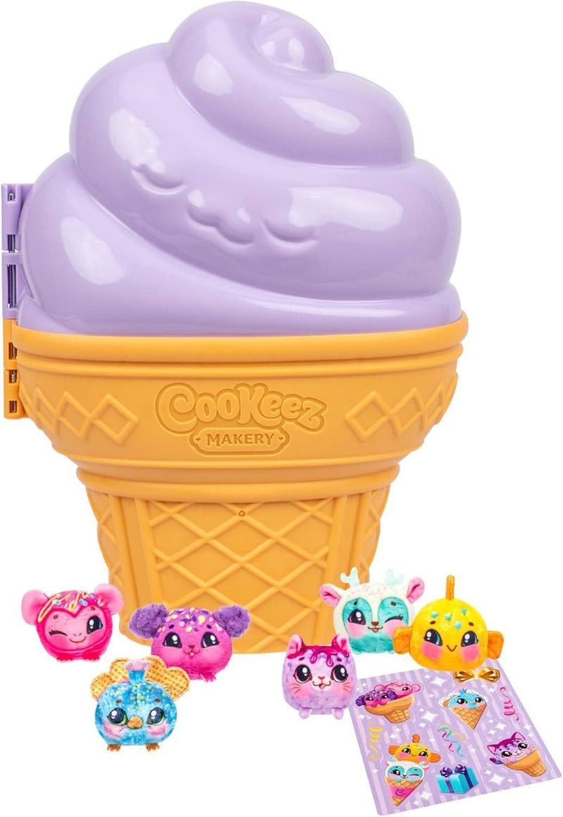 Moose Cookeez Makery Yum Yumz Collector's Case with Sticker Sheet J5