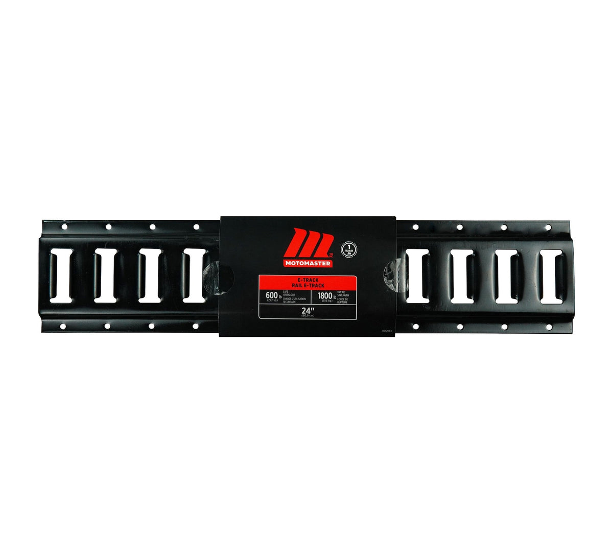 MotoMaster 2,000-lb E-Track, Horizontal, 24-in