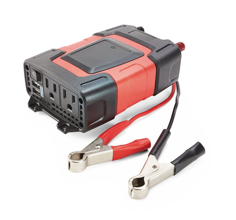 MotoMaster 200W Power Inverter with Dual USB & AC Ports X0