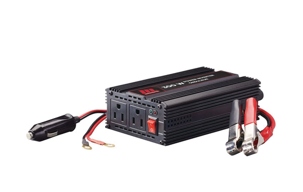 MotoMaster 300W Inverter with USB Port, Power-On Indicator Z8