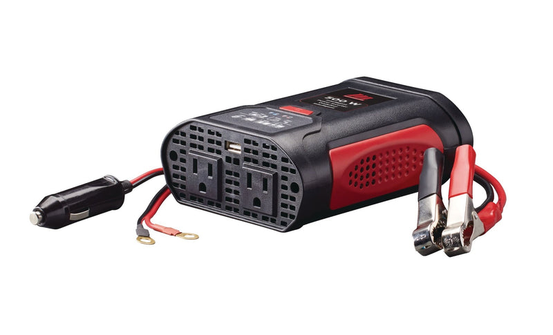 MotoMaster 500W Intelligent Inverter with USB Port, Power-On Indicator B2