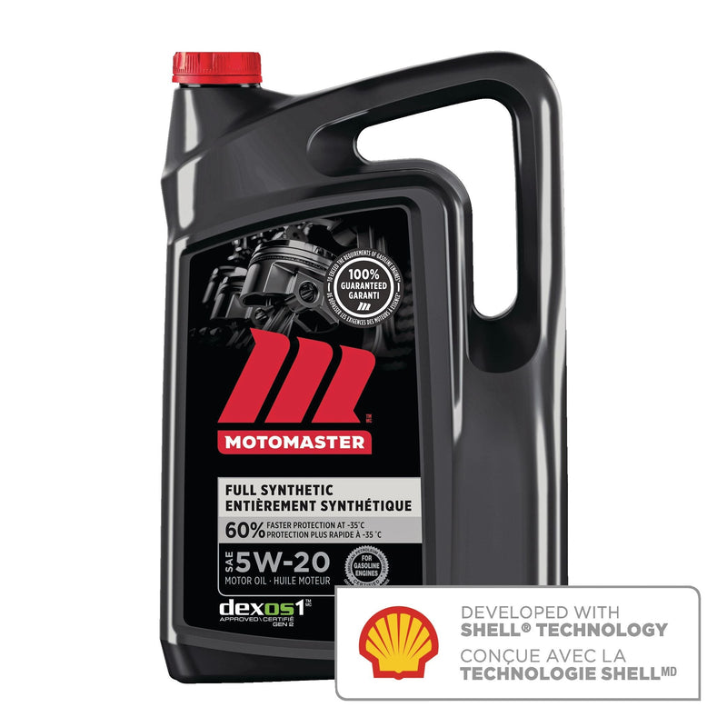 MotoMaster 5W20 Synthetic Engine/Motor Oil, 5-L B8