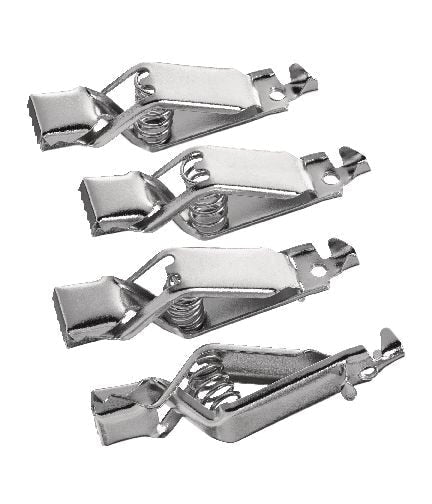 MotoMaster Alligator/Test Clips, 10-Amp V1