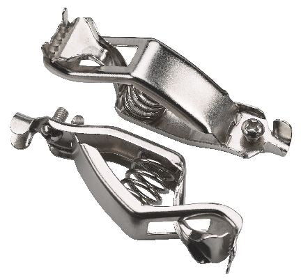 MotoMaster Alligator/Test Clips, 25-Amp S8