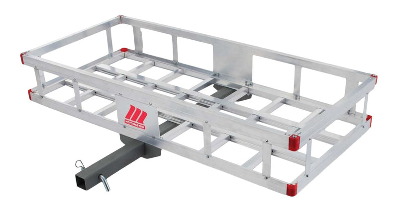 MotoMaster Aluminum Hitch Basket Cargo Carrier, 500-lb Capacity C0