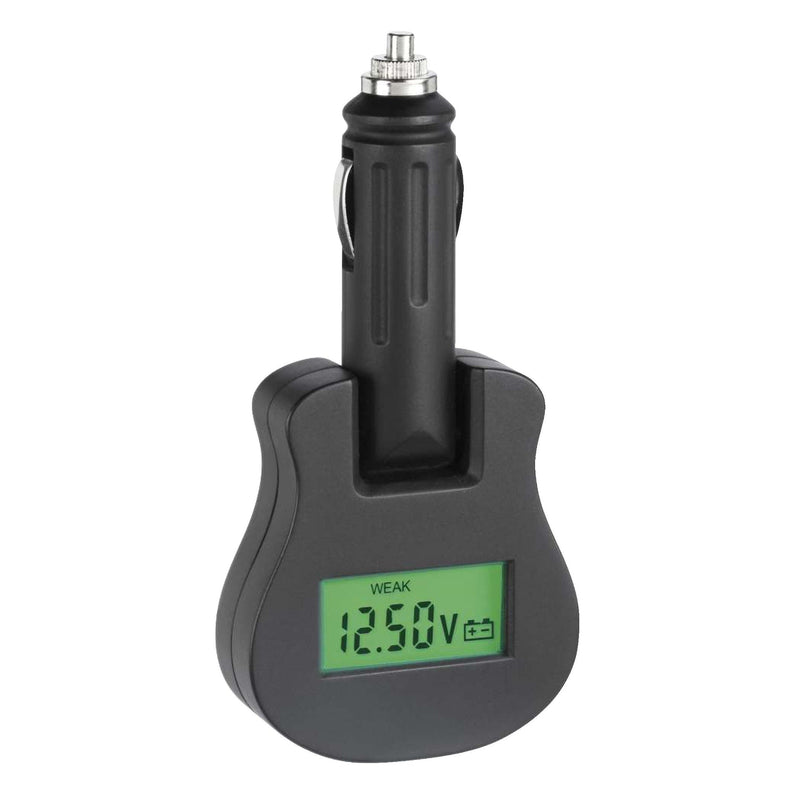 MotoMaster Battery & Charging System Monitor, 12V, Digital Display W4