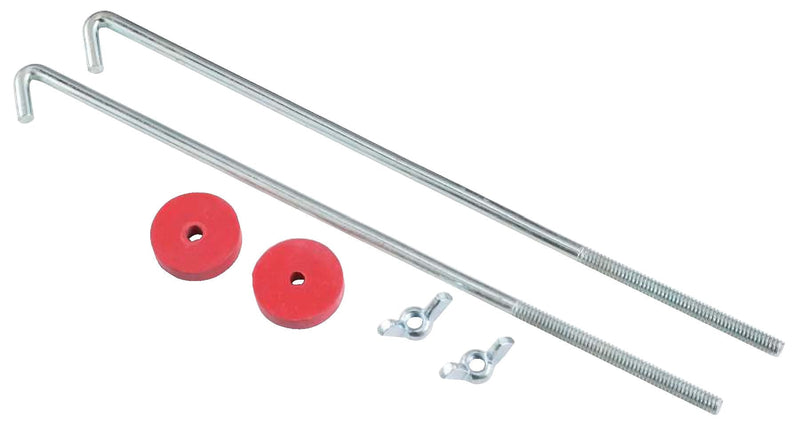 MotoMaster Battery Hold-Down Bolts, 10-in H5