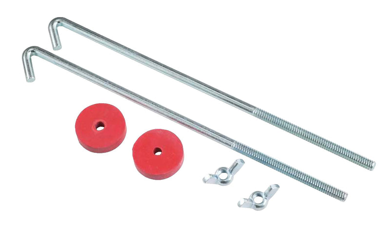 MotoMaster Battery Hold-Down Bolts, 8-in S1