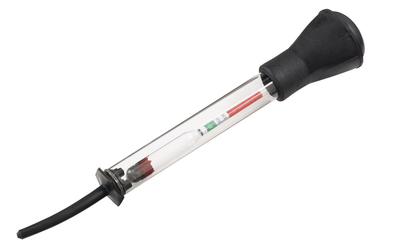 MotoMaster Battery Hydrometer/Battery Acid Specific Gravity Tester Y6