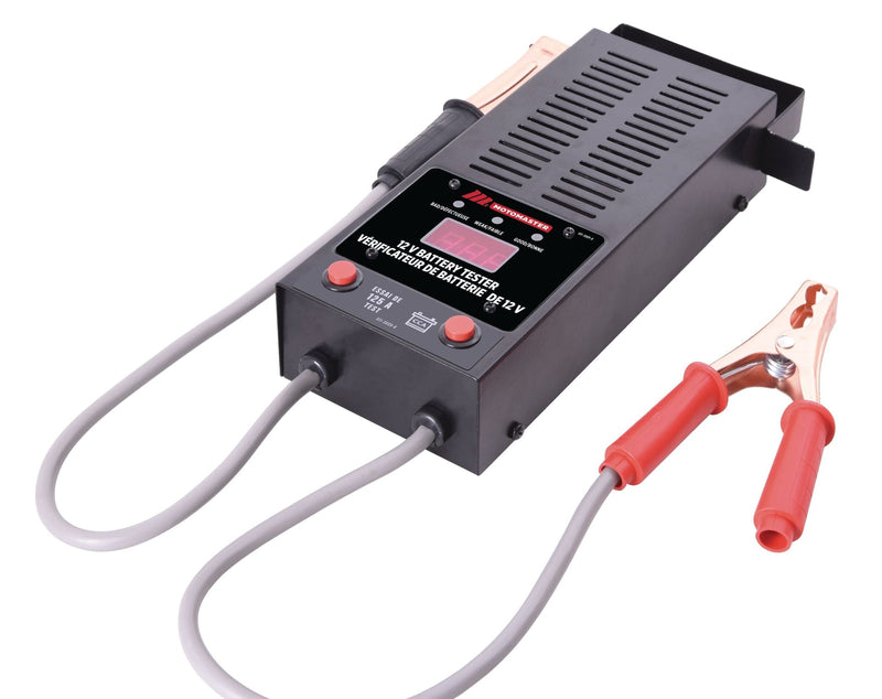 MotoMaster Battery Tester, 125-Amp Load, 12V S8