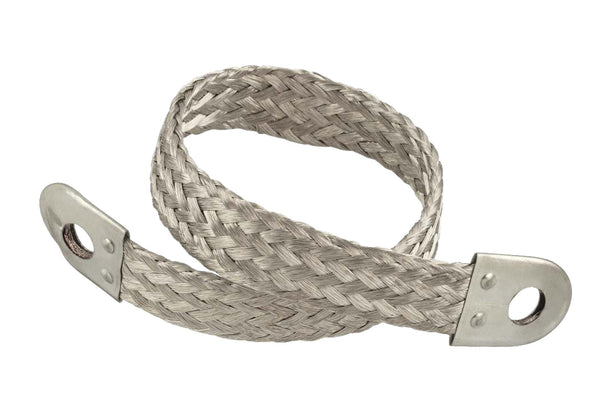 MotoMaster Braided Ground Strap, Universal, 13-in Q8