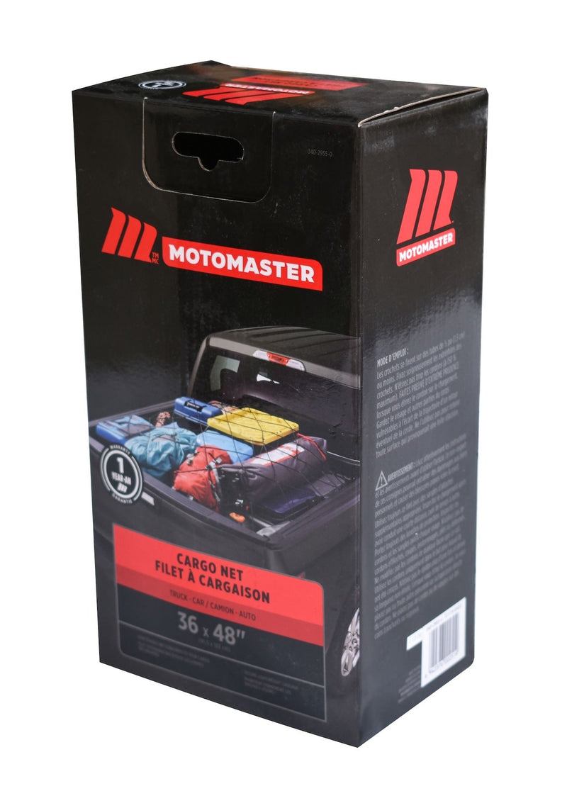 MotoMaster Bungee Cargo Net, 36-in x 48-in D9