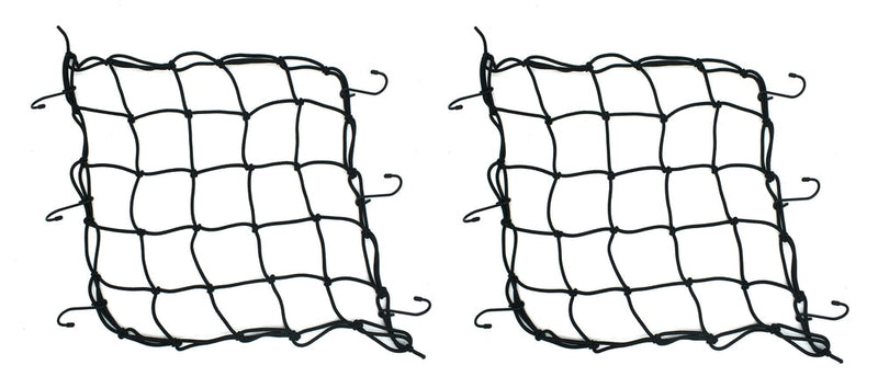 MotoMaster Cargo Net,15-in x 15-in, 2-pk F7