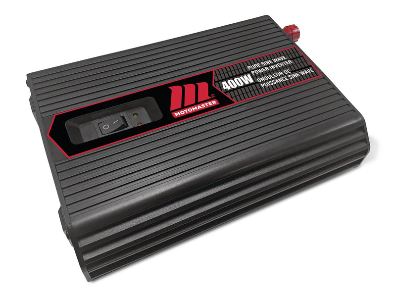 MotoMaster Eliminator 400W Pure Sine Power Inverter H8