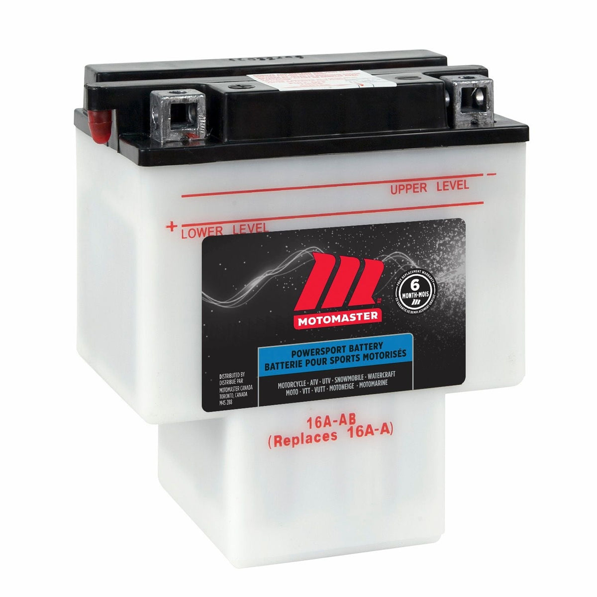 MOTOMASTER ELIMINATOR AGM Group Size 140R Battery, 545 CCA
