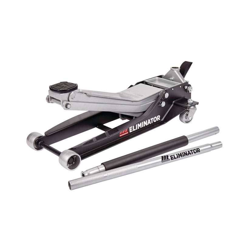 MotoMaster Eliminator Heavy-Duty Long Reach Low Profile Garage Jack, 3-Ton O7
