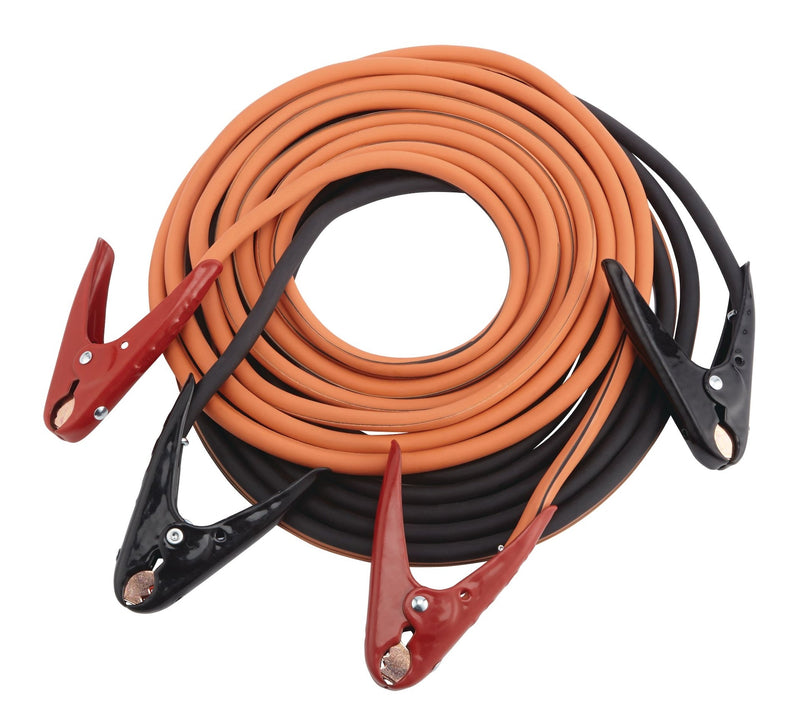 MotoMaster Eliminator Professional-Duty Booster/Jumper Cables, 2-Gauge, 20-ft V0