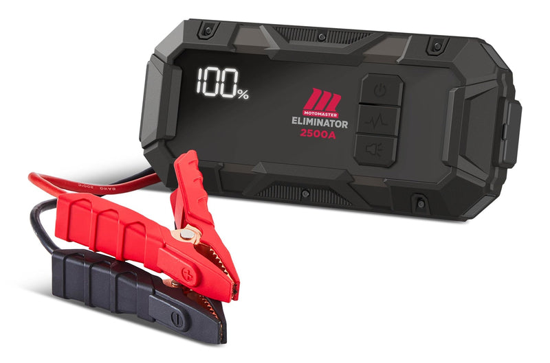 MotoMaster Eliminator XB25 Lithium Booster Pack/Jump Starter & USB Power Bank, 2500A F6