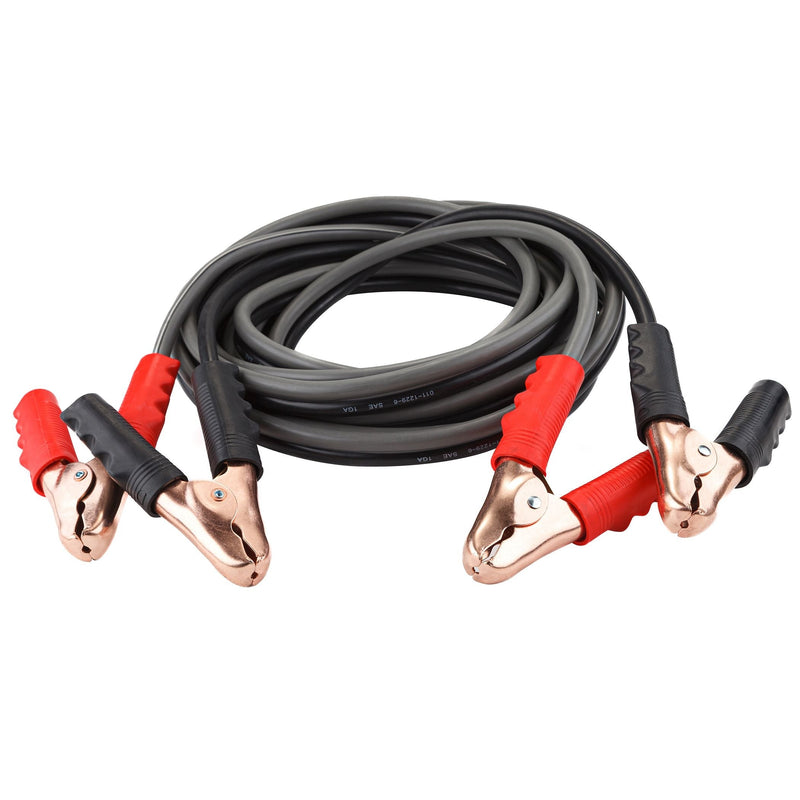 MotoMaster Heavy-Duty Booster/Jumper Cables, 1-Gauge, 25-ft B2
