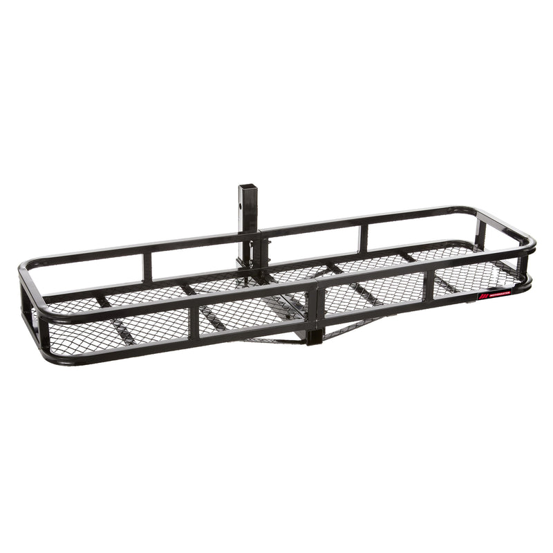 MotoMaster Hitch Basket, Steel with Folding Shank Y9
