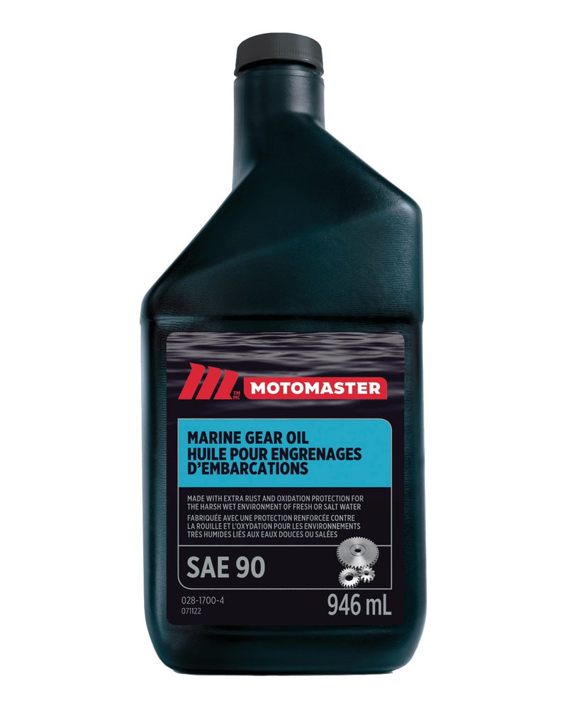 MotoMaster Marine Gear Oil SAE 90, 946-mL Y8