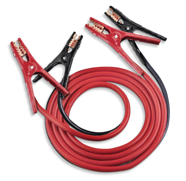 MotoMaster Medium-Duty Booster Jumper Cables, 4-Gauge, 16-ft L4