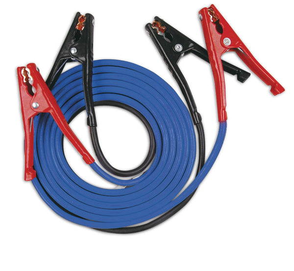 MotoMaster Medium-Duty Booster/Jumper Cables, 6-Gauge, 12-ft A6