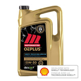 MotoMaster OEPLUS Domestic Premium 5W30 Synthetic Engine/Motor Oil, 5-L