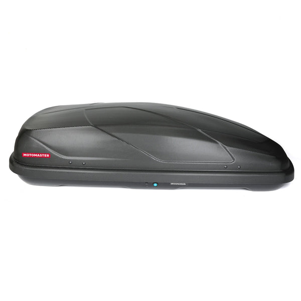 MotoMaster Roof Cargo Box, Black, 400-L, 14-cu.ft U8