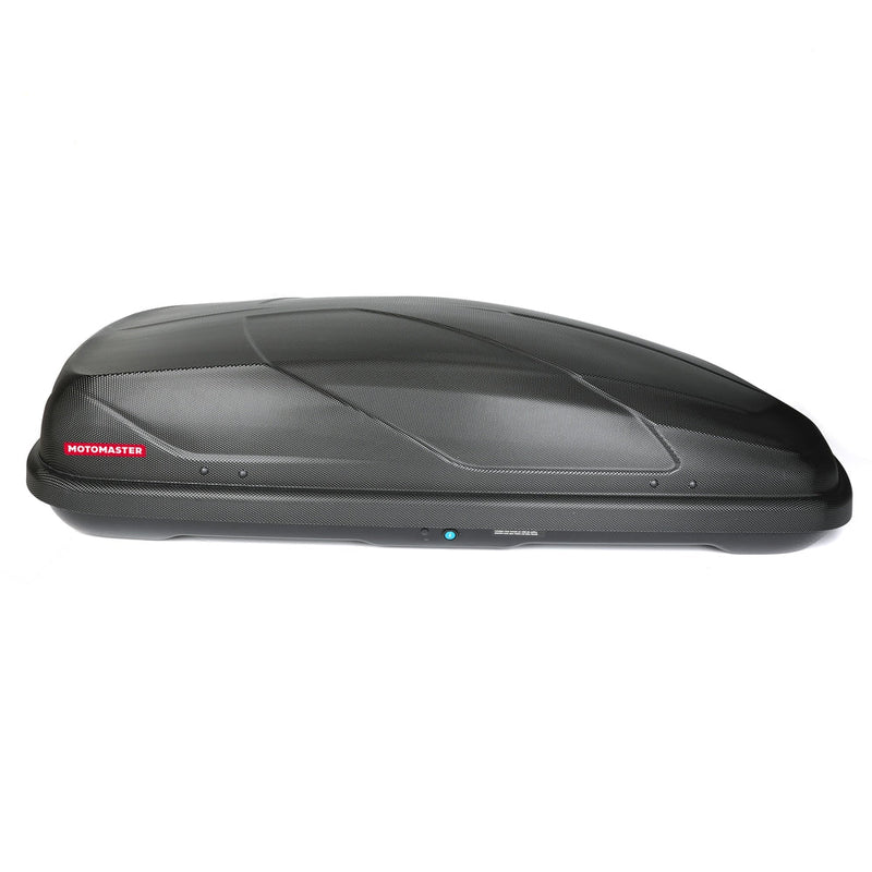 MotoMaster Roof Cargo Box, Black, 400-L, 14-cu.ft U8