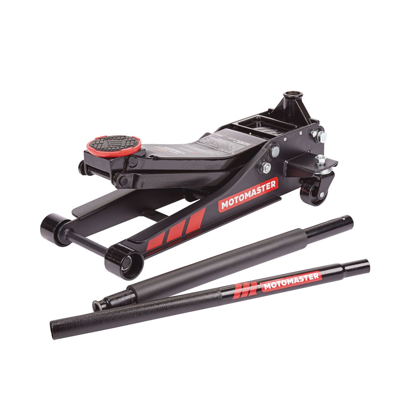 MotoMaster Standard-Duty Low Profile Garage Jack, 3-Ton H6