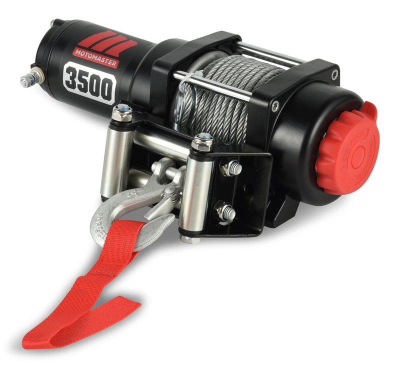 MotoMaster Steel ATV Winch, 3500-lb R6