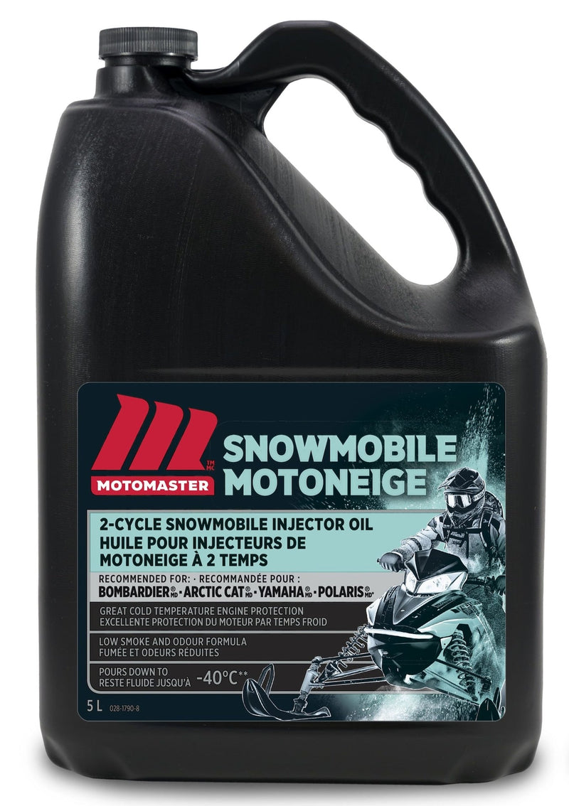 MotoMaster TC-W3 Snowmobile Injector Oil, 5-L P0