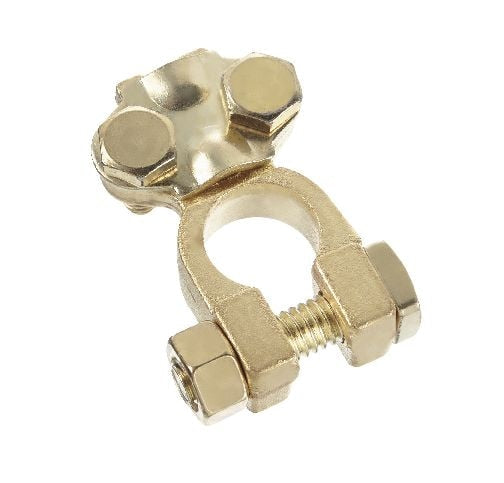 MotoMaster Top Post Battery Terminal, Brass K4