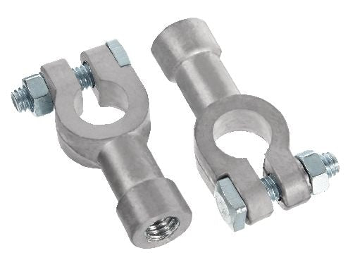 MotoMaster Top-to-Side Post Battery Adapter, Terminal Style M6