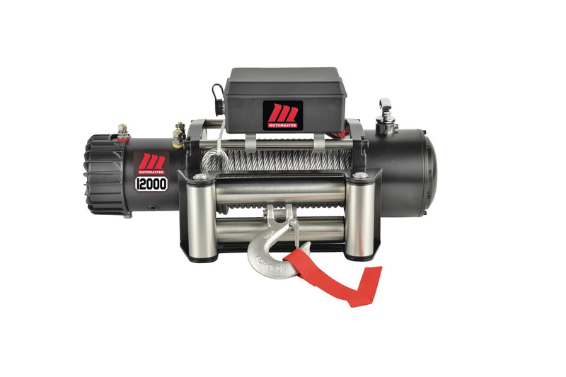 MotoMaster Winch with Steel Rope, 12000-lb F3