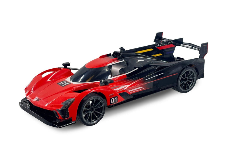 MotorDayz 1:8 R/C USB-Powered Cadillac V-Series Forza Motorsport Cover Feature Toy Vehicle for Ages 6+ Q7