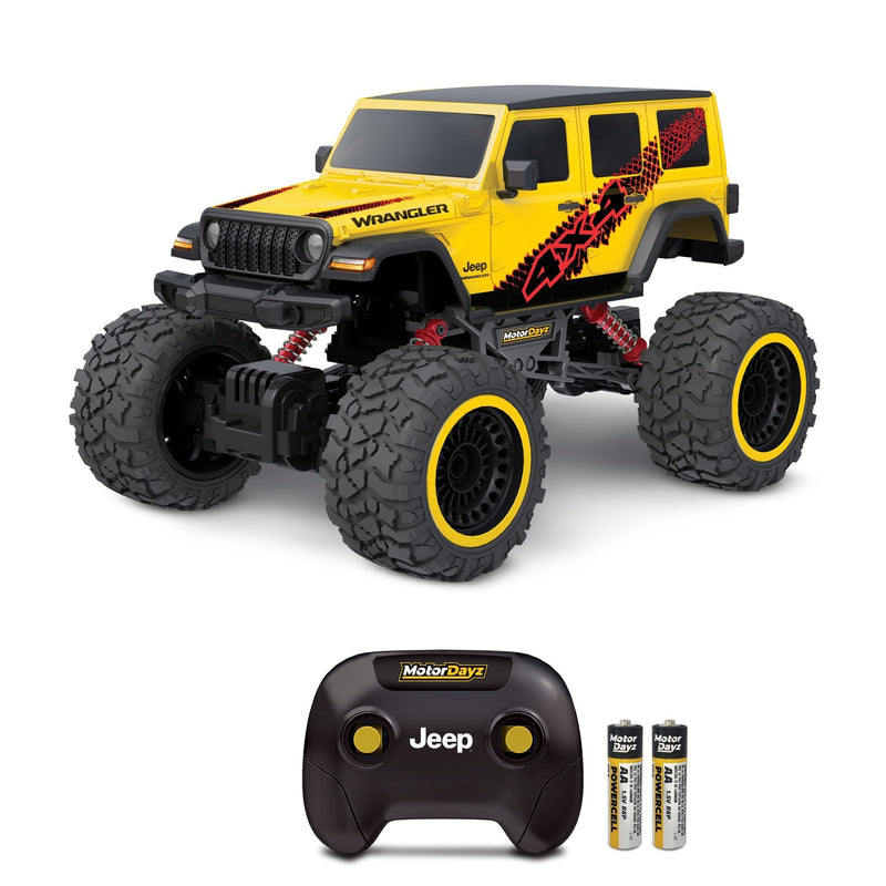MotorDayz RC 4x4 4-Door Jeep SUV - 1:12 Scale L9