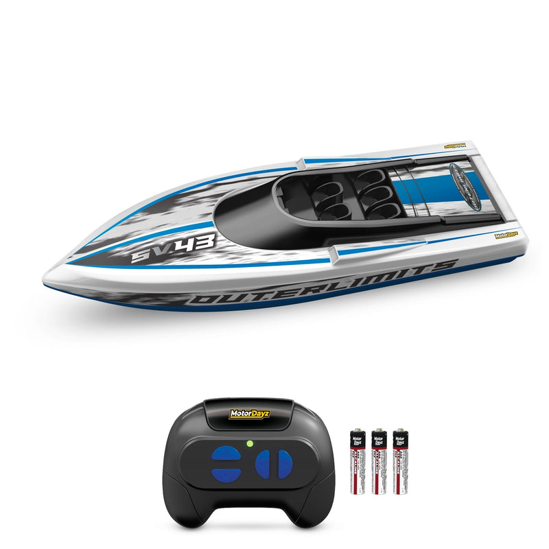 MotorDayz RC 6" RC Outerlimits Speed Boat M1