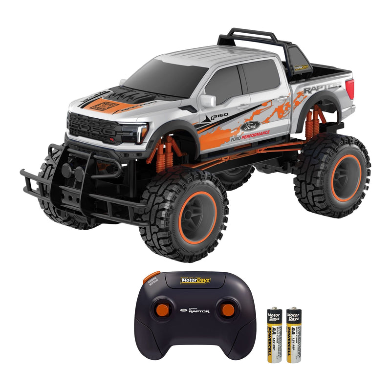 MotorDayz RC Ford Raptor Truck - 1:10 Scale M8