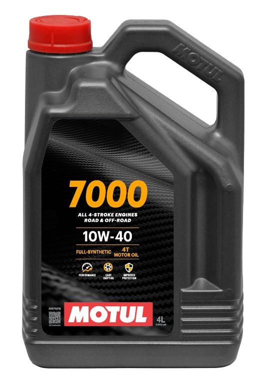 MOTUL 4L 7000 4-Cycle 10W40 Motorcycle Oil C0