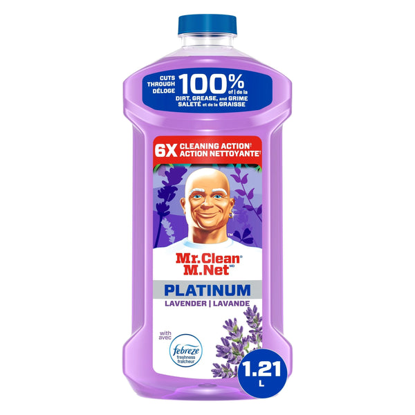 Mr. Clean Liquid Disinfectant Cleaner, Various Scents, 1.2-L H0