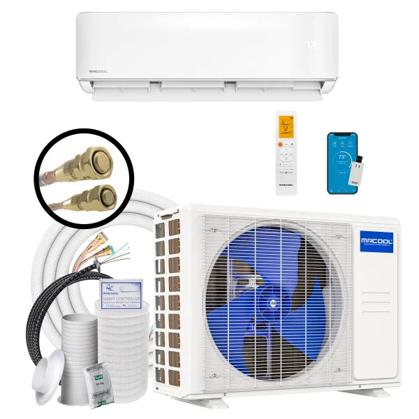 MRCOOL Mini-Split Air Conditioner with Heat pump and Wifi Connectivity U9
