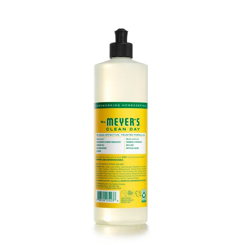 Mrs. Meyer's Dish Soap, Biodegradable, Various Scents, 473-mL I5