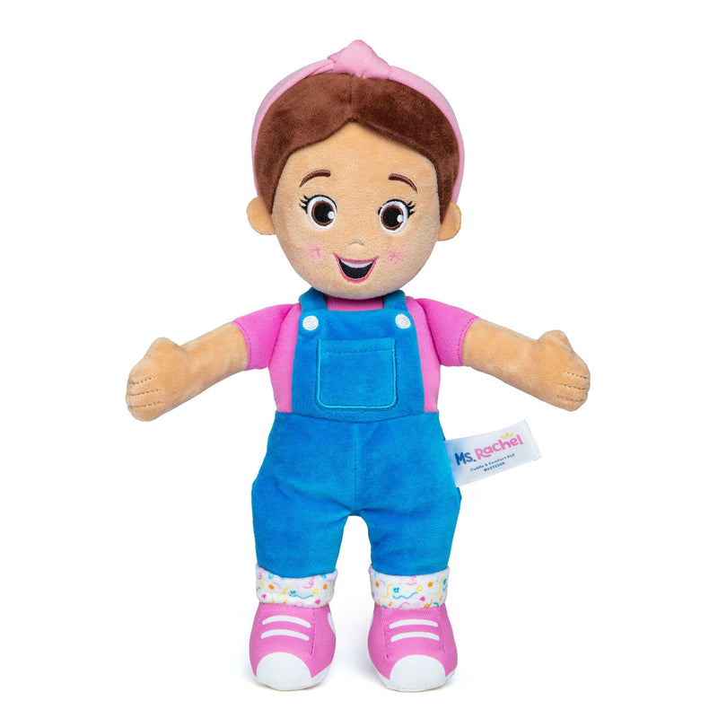 Ms. Rachel Cuddle & Comfort Doll, 11-in Premium Plush Baby Toy, Toddler Toys D1