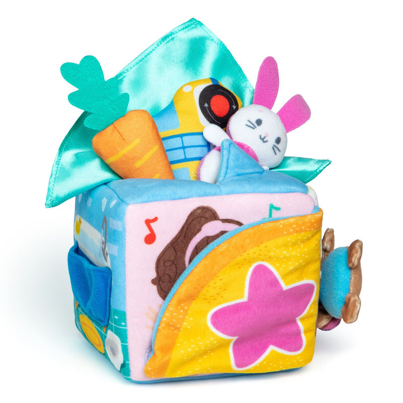 Ms. Rachel Surprise Learning Box, Educational Toys with Stuffed Animals, Sensory Toys & Activities for Babies I8