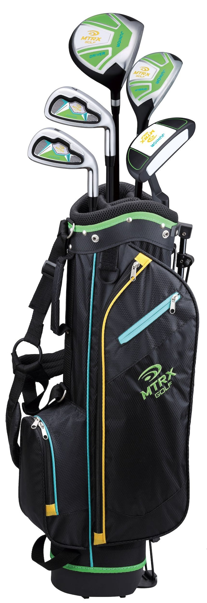 MTRX Junior Kids' Golf Club Set, Ages 9-12 O5
