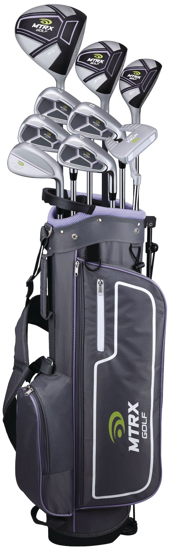 MTRX Women's Golf Club Set with Golf Stand Bag U5