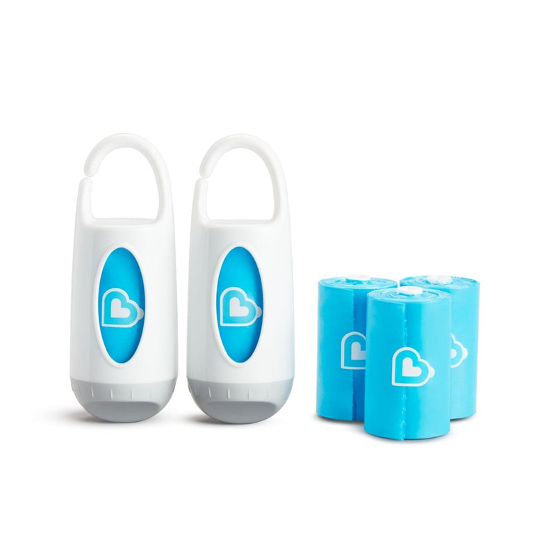 Munchkin Arm & Hammer Change & Toss Lavender Scented Diaper Bag Dispenser, 60 Bags U4